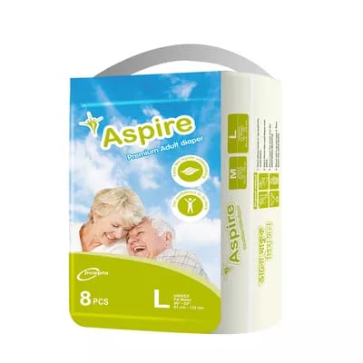 ASPIRE ADULT L (91-132CM) 8 PCS (Pant)
